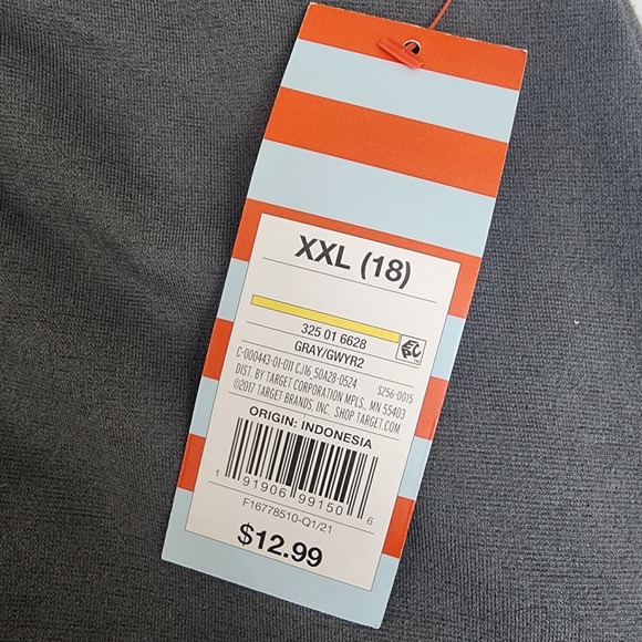 Cat And Jack‎ Girl Xxl 18 Gray School Uniform Skirt Soft Strechy NWT - Picture 2 of 2